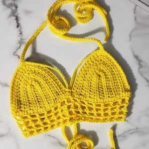 Crochet Halter top